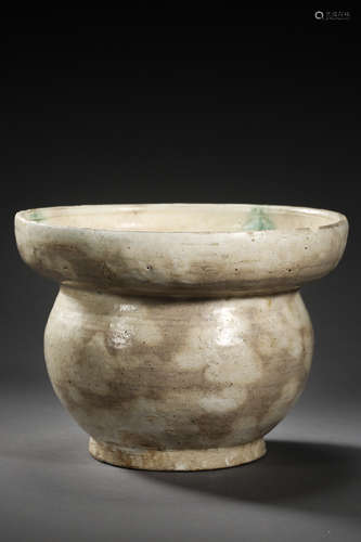 CHINA TANG DYNASTY SLAG BUCKET