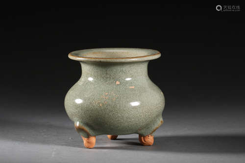 CHINESE CELADON STOVE