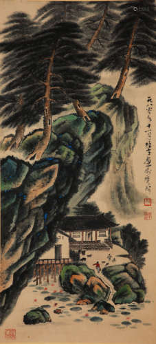 CHINESE PAINTING AND CALLIGRAPHY, LI XIONGCAI MARK