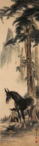 CHINESE PAINTING AND CALLIGRAPHY, CAI HETING MARK