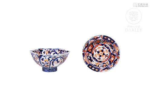 Lote de porcelana Imari, periodo Meiji (1868 - 1912)