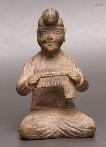 Chinese Stone Instrument Servant