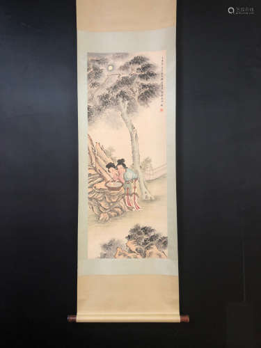 Chinese Xu Cao'S Painting