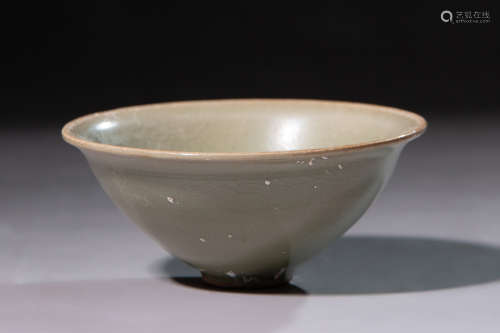 Chinese Yaozhou Kiln Porcelain Bowl