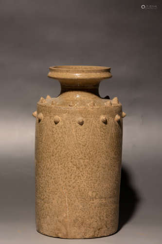 Chinese Early Period Celadon Porcelain Vase