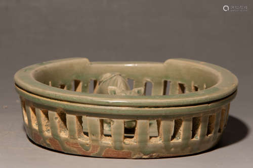 Chinese Celadon Porcelain Ornament