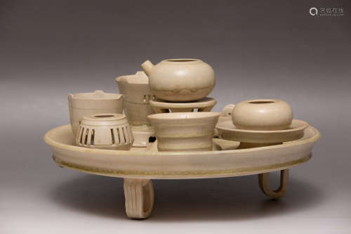 Chinese Set Of Porcelain Tea Sets