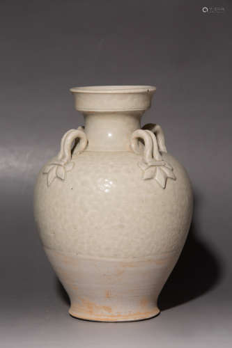 Chinese White Porcelain Four Series Pot