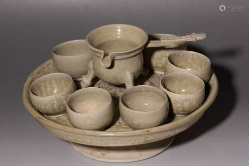 Chinese Set Of Porcelain Tea Sets