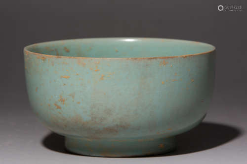 Chinese Ru Kiln Porcelain Bowl