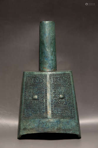 Chinese Early Period Bronze Clock