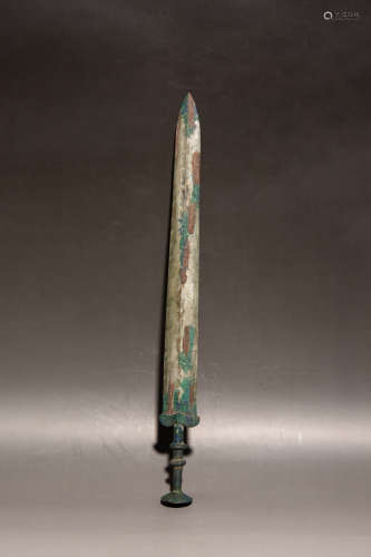 Chinese Early Period Bronze Swords