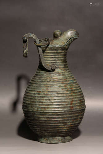 Chinese Early Period Bronze Pot