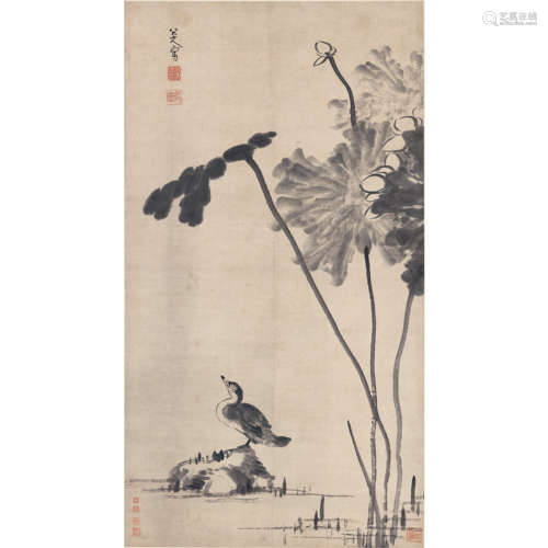 Chinese Flowers And Birds Painting
