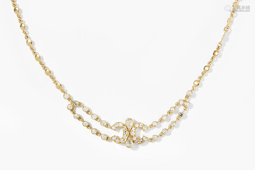 Cartier Diamant-Collier