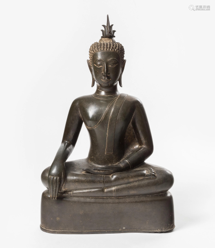 Sitzender Buddha