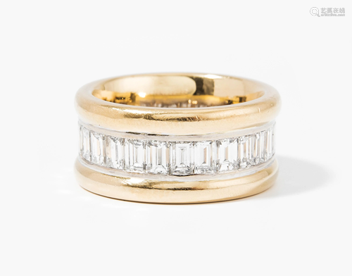 Diamant-Ring