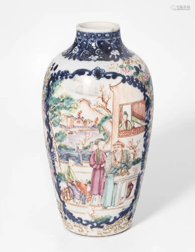 Famille Rose Vase