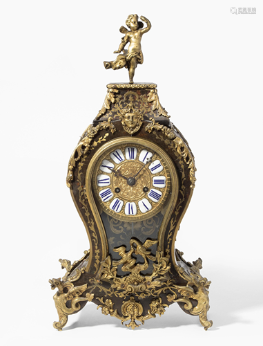 Kleine Boulle Pendule,