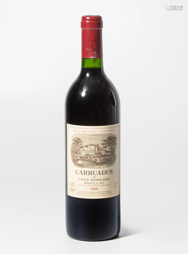 Carruades de Chateau Lafite