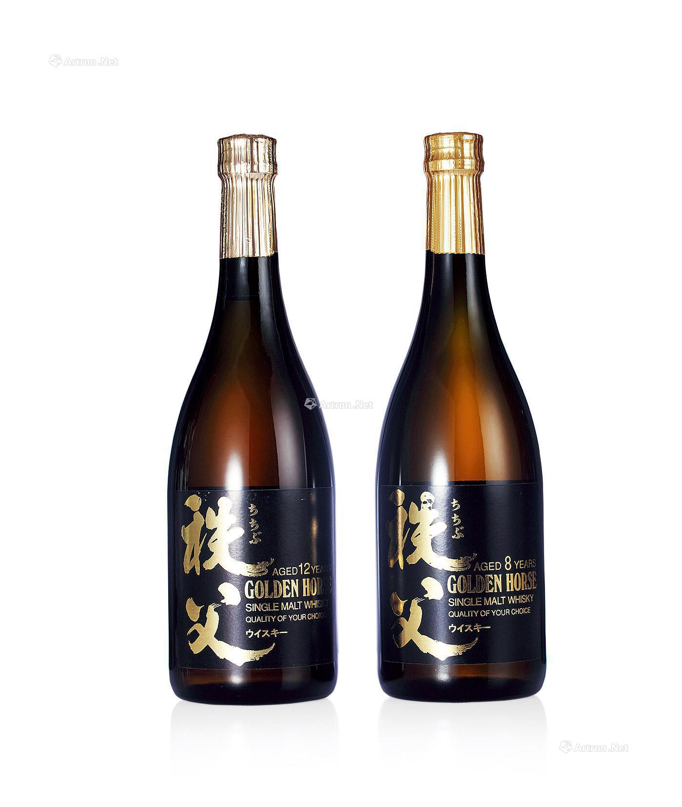 羽生金马秩父8、12年单一麦芽威士忌（各一支）－【Deal Price Picture】