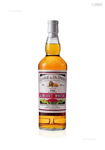 高登&麦克菲尔装瓶：格兰威特1966年单一麦芽威士忌