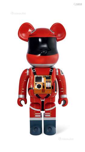 BE@RBRICK 2017年作 红色太空服