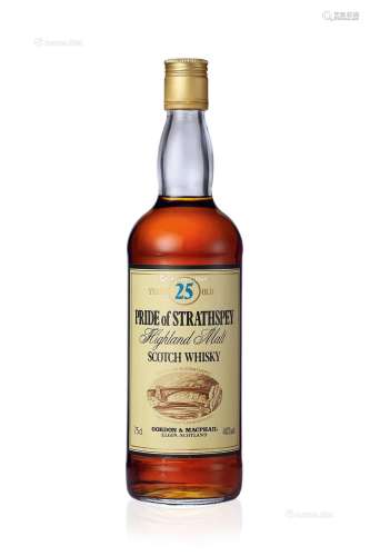 高登&麦克菲尔装瓶：斯特拉斯佩25年高地单一麦芽威士忌