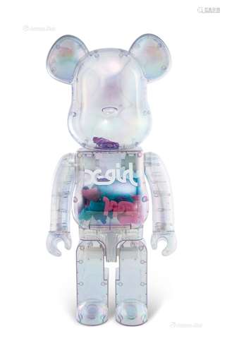 2019年作 BE@RBRICK X X-GRIL 初代 白色