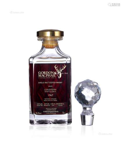 高登&麦克菲尔装瓶：朗摩1967年单一麦芽威士忌