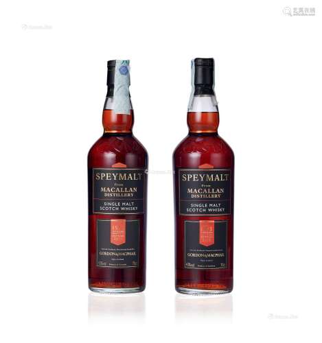 高登&麦克菲尔装瓶：斯佩默麦卡伦1973、1974年单一麦芽威士忌 （各一支）