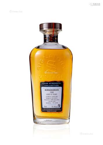 圣弗力装瓶：布纳哈本1980-32年单桶麦芽威士忌