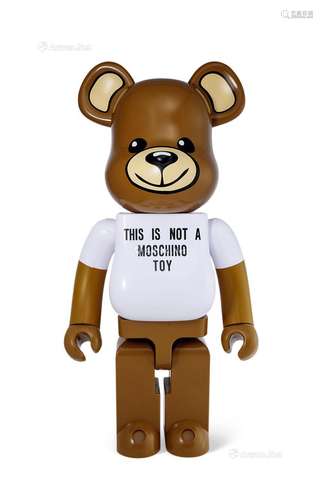 2020年作 BE@RBRICK X MOSCHINO 澳门限定