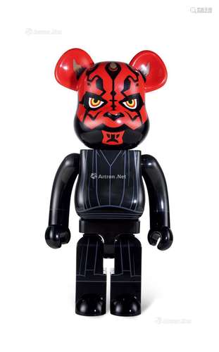 BE@RBRICK X 《星球大战》 达斯·摩尔