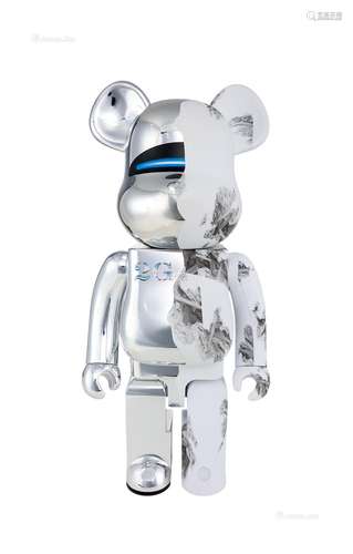 BE@RBRICK X 空山基 X 丹尼尔 2G