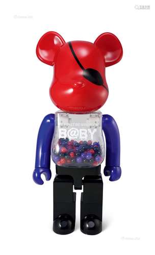 2020年作 BE@RBRICK 千秋 海盗