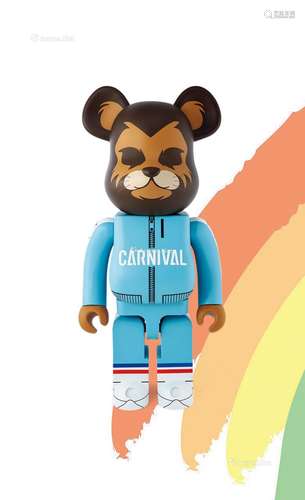 2017年作 BE@RBRICK X CARNIVAL 泰国狮子