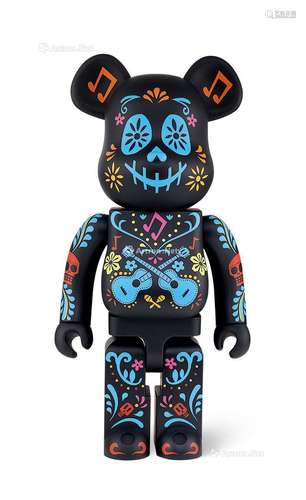 2018年作 BE@RBRICK X DISNEY PIXAR 寻梦环游记