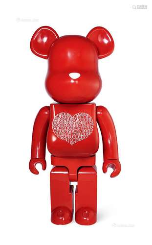 2009年作 BE@RBRICK X ALEXANDER GIRARD 红心