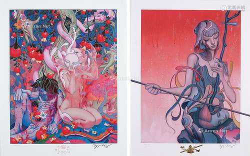 James Jean 伊甸园、二胡