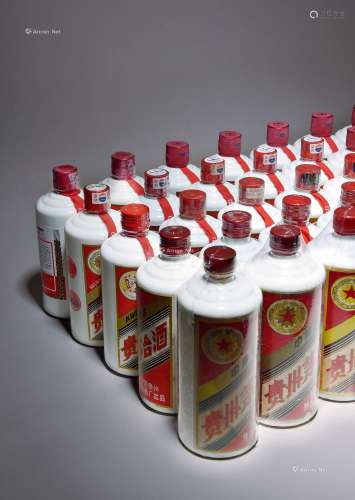 1981-2020年贵州茅台酒收藏组合