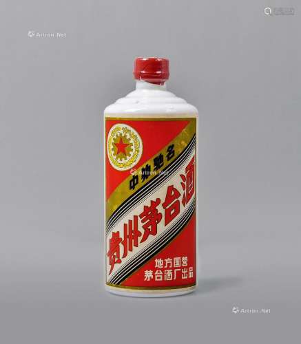 1974年“金轮牌”贵州茅台酒