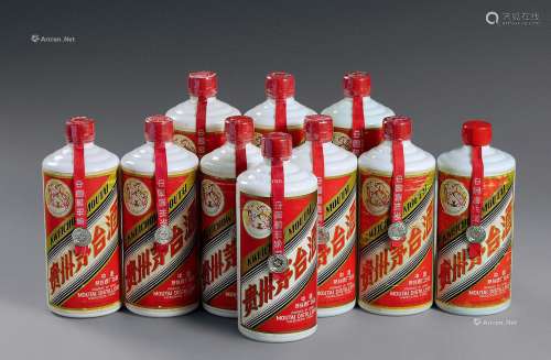 20世纪80年代初期“飞天牌”外销贵州茅台酒