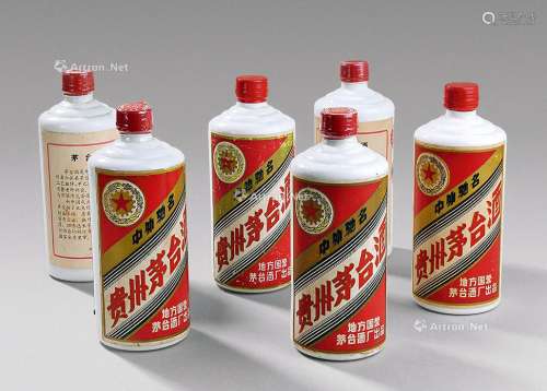 1983-1986年“金轮牌”内销贵州茅台酒（地方国营）