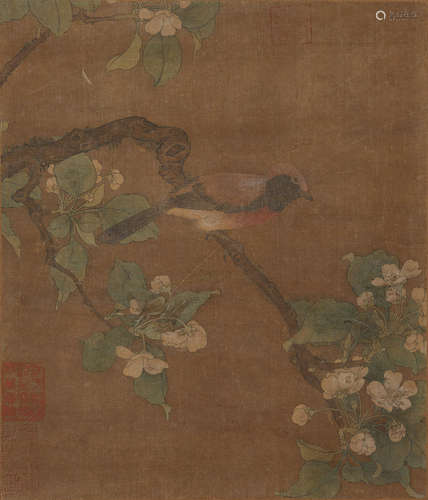 Anonymous (15-17 Century) Bird and Flowers