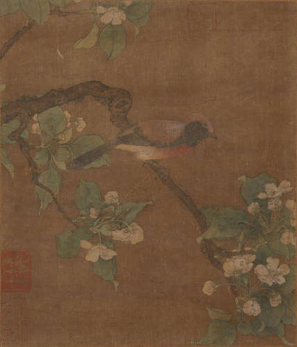 Anonymous (15-17 Century) Bird and Flowers