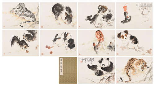 Liu Jiyou (1918-1983) Animals