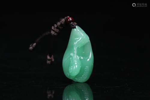 A Shoushan Stone  Pendant