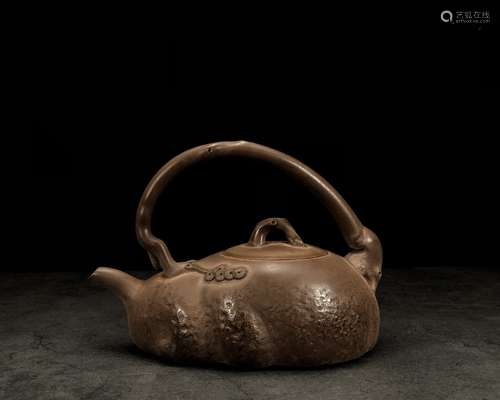 A ZiSha TeaPot JinQunMeiYu Mark