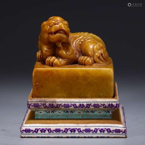 A Tianhuang Stone  Seal